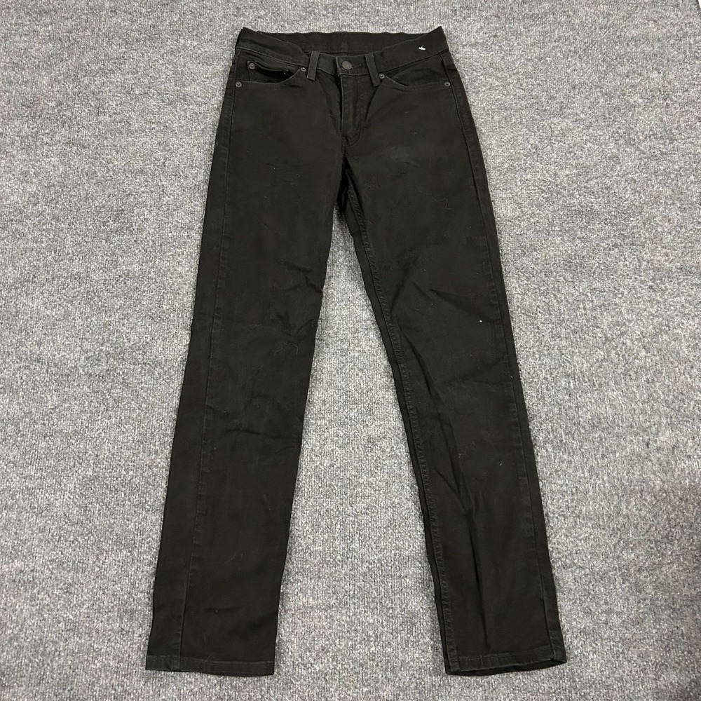 Levi's Jeans Mens Size 29 Black 511 Slim Fit Stretch Denim Casual Pants 74813